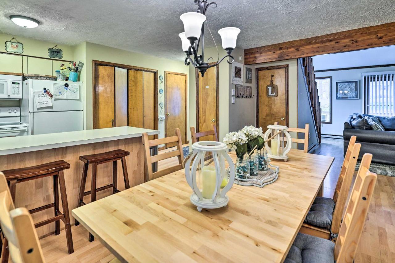 Poconos Vacation Home Walk To Locust Lake! Pocono Lake 외부 사진